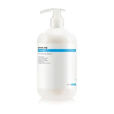 Acne, Acne.Org Cleanser 473Mls
